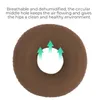 Kudde Donut Round Uppblåsbar ring Bekväm spelstol PAD Märta Relief Muskulär trötthetssäte Sittning Premium för vuxen