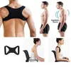 Postura della spalla posteriore intera Braccia correttore regolabile per la sicurezza sportiva per adulti Supporto posteriore Corset Support Belt Posture Corr1822166