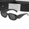 Designer Sunglasses Classical Brand Fashion Half Frame Sun glasses Women Men Polarized Sunnies Outdoors Driving Glasses UV400 Eyewearl with box