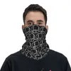 Шарфы Elefant Big White Bandana Neck Gaiter Motorcycle Club Cagiva Moto Face Mask Balaclava езда на езде с унисекс взрослые взрослые