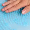 Bath Mats Flower Shape Silicone Foot Wash Back Massage Cushion Remove Dead Skin Function Bathroom Suction Cup Anti-skid