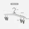 Кухня для хранения Mini Hangers с зажимами складываемой портативной стойкой для сушки для одежды Сохранить Организатор пространства для носков для носков