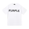 Tshirt créateur de marque violette tshirt t-shirt pour hommes