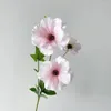 Decorative Flowers Artificial Branch Butterfly Peony Flower Arrangement Ornament Home Table Centerpiece Garden Wedding Bouquet Decoration