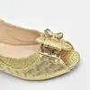 Kleiderschuhe Mode Frauen Schuh und Taschen Set mit Strass elegant Low Heels Größe 43 italienische Taschen passen