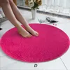 Carpets 80 cm Coral Velvet Velvet Round Tapis Portant du tapis salon