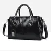 Sac 2024 Spring Vintage Pu Leather Luxury Hands Sacs Femmes Sacs Designer Marques célèbres Tote épaule Femelle Bolsa Féminine