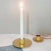 Kerzenhalter Kreativhalter Home Decor Metal Candlestick Retro Desktop Ornamente Innenräume Schmiedeeisen Hochzeitsfeier schmücken schmücken