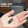 Adaptör Lenovo Metal 3.0 USB Flash Sürücü 64TB Pen Sürücü 16TB 8TB 4TB USB Stick 3. 0 Flash Disk Yüksek Hızlı Pendrive Özel Logosu PS4