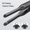 Выпрямитель для волос Curler Professional Ceramic Covert Thennest Plate Pencil Prant Irons для коротки