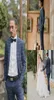 Mens Suits Plaid Suits Regular Fit 2 Piece Polyester Blend Vintage skräddarsydd fit Business Men Formal Suits Wedding Tuxedos Top Qual7068631