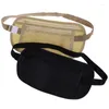 Storage Bags Portable 1pcs Travel Money Belt Hidden Waist Security Wallet Bag Passport Pouch ID Holder