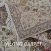 Tapetes yilong 6'x9 'Oriental de lã Oriental Made Made Carpet Rugs requintados (1403)