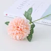Dekorativa blommor 3/5st Artificial Chrysanthemum Ball Silk Flower For Home Bedroom Floral Diy Decor Wedding Party Decoration Fake