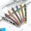 Długopisy 25 szt. Hurtowa prasa metalowa długopis Diamond Multicolor Pen Pen Pen Creative Office Supplies