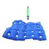 Cuscino 1pc sedia sedile gonfiabile sedia PVC sedia a rotelle (blu)