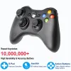 PCレシーバー付きMicrosoft Xbox360用のゲームパッドワイヤレスコントローラーワイヤレス2.4Gゲームパッドジョイスティックコントローダー