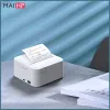 Skrivare 203dpi 57mm Portable Mini Thermal Printer Printing Stickers Wireless Bluetooth Inkless Pocket Notes List Printer For Home