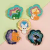 animals dinosaur badge Cute Anime Movies Games Hard Enamel Pins Collect Cartoon Brooch Backpack Hat Bag Collar Lapel Badges