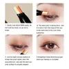 Ombretto glitter opadow ombre impermeabile ombretto portatile per ombretto Pencil Eye Makeup Gradient Eye Weda Stick Cosmetics 240408
