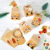 Weihnachtsdekoration Advent Kalender Box Countdown Babyparty Party Überraschung Desserttasche