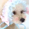 Собачья одежда аксессуары для домашних животных кружевные украшения слюны слюна для полотенец