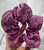 7 Colours Ponytail Holder Headband Ladies Hair Bands Ornaments Chiffon Accessory Girl Large Intestine Scrunchie Hairband6571035