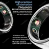 NFC Fitness Tracker Smart Ring Sleep Pedometer Blood Oxygen Smart Ring IPX8 Vattentät för Health Heart Monitor Smart Rings 240408