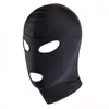 Berets Adult Role For Play Mask 3-hole Anti-terrorist Cosplay Headgear Robber