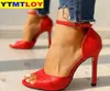 Femmes Sandales T-Strap High Heels Chaussures Femme Sexy Stripper Shoes New Peep Toe Summer Snake Match Peep Toe 5 X05262118269