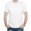 Tshirts blancs couleurs simples été mâles mâles décontractés à manches courtes onduck t-shirts oversize 5xl vêtements 240402