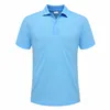 Summer Casual Short-Sleeved Polo Shirts Custom Embroidery Printing Personalized Design Men And Women Tops 240412