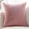 Подушка северный стиль гостиная диван диван с твердым цветом вельветовой спальня спальня прикроватная крышка удобное офис
