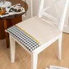 Pillow Light Luxury Style Seat Living Room Dining Chair Non-slip Mat Universal Home Decor Sitting Pad Four Seasons