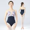 Stage Wear Ballet -huipards voor vrouwen Dance Camisole Aerialistische yoga -riemen Dancing bodysuit volwassenen zwempak gymnastiek