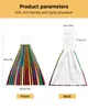 Towel Color Stripes Hand Towels Home Kitchen Bathroom Dishcloths With Hanging Loops Quick Dry Soft Absorbent