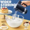 Blender 600W 5Speeds Electric Mixer Egg Beater handheld Food Mixers Eggs Stiring blender Kitchen Cooking Tools For Baking Stirrer 220V