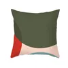 Pillow Minimalist Abstract Morandi Cover Decorations For Home Ornament Happy Year Christmas Decor 2024