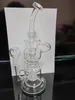 Tiktok 2024 Hot-Hitman Hookahs Bubbler Toro Bunbbler de verre au milieu-orie