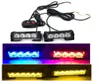 Ciężarówka samochodowa przednia kratka LED Strobe Flash Ostrzeżenie Lekkie Auto Policja LED Breat Awaryjna Light Light pojazd powierzchnia Góra Amber Lighthead3909778