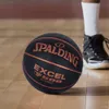 Spalding Black Rose Gold TF500 Legendary Series 7 Basketball PU Indoor and Outdoor Games 77-850Y