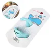 Gravestones Baby Bath Mat with Baby Shower Seat Bathtub Cushion Back Support Nonslip Safety Comfortable Chair Baby Bath Seat