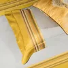 Bedding Sets Luxury Gold Yarn Dye Bedlinen Set 1000TC Egyptian Cotton Duvet Cover Flat Sheet Pillowcases