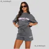 Tshirt de chemise Foxx blanche Designer des couleurs massifs à manches courtes pour femmes pour sports et tops de loisirs