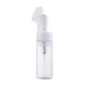 Liquid Soap Dispenser Foam Bottle Innovative Easy To Use Versatile Convenient Hygienic Silicone Brush Head Pump Mousse For Cosmetics