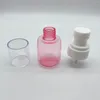 Liquid Soap Dispenser 30/60/80ml Empty Spray Refillable Bottle Portable Travel Cosmetic Container