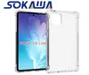 Прозрачные чехлы для телефона для Samsung Galaxy Note 20 Ultra Note 10 Plus S10 Lite Примечание 10 Lite Case Skin Tpu Гель мягкая защита SILI3467146