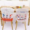 Chair Covers Back Cover Exquisite Comfortable Touch Fade-less Festival Party Sleeve Home Decor Slipcover