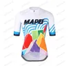 2022 Classic Tour Cycling Jersey Men Vintage Mapei Team INCHEPTENCE COMMISSE DE RACKET DE RACHING EXTÉRIEL