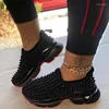 Fitnessskor Kvinnors damer Ankelnitar Flat Loafers Mode Women Sneakers Leopard Print Casual Slip on Comfort